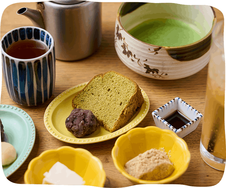 甘味とお飲み物